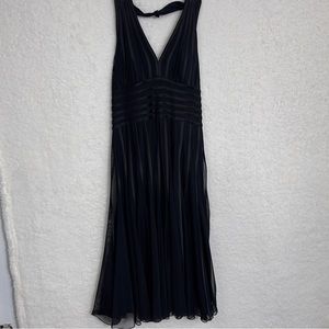 Black JS Collection Dress. Perfect for the holidays!